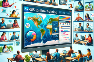 provide gis level 1 live training for individual