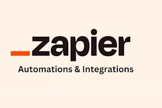 set up or fix zapier automation integrations