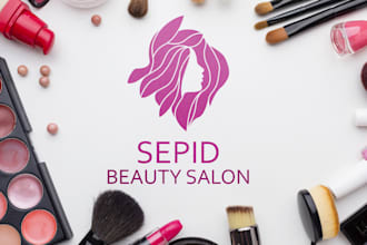 do creative realtor, fashion, beauty and cosmetic logo