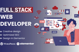 full stack web developer in django, c sharp, ruby on rails