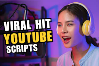 create viral youtube scripts for educational, explainer videos as scriptwriter