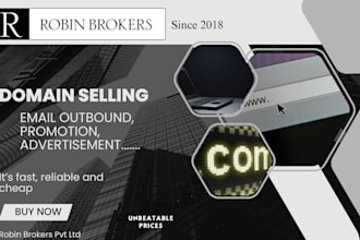 sell your domain name by finding leads and email outbound
