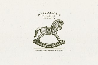 draw vintage art, engraving style for logo, illustration, and mascot