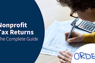 prepare and efile your nonprofit organization tax return with the irs 990