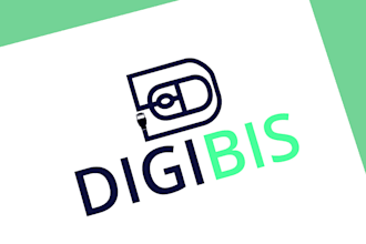 do premium elegant computer logo design for your business