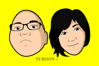 draw your cartoon face