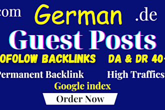 do high authority german guest post dofollow backlinks