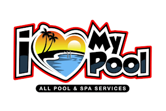 design excellent pool logo