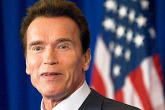 make Arnold Schwarzenegger or any Celebrity talk