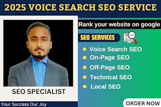 do 2025 voice search SEO optimization for bing, google, alexa, siri