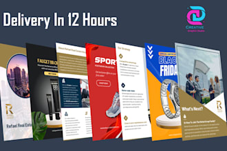 design a professional flyer, poster, brochure and leaflet