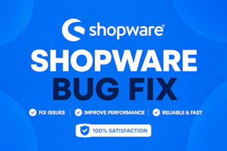 fix shopware 5 and shopware 6 bugs, errors, and issues