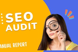 create SEO technical audit report and action plan for fix all errors