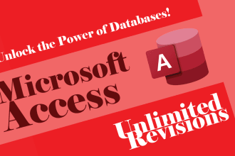 do microsoft access, access database, access, queries