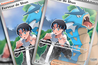 create your own customized pokemon tcg card