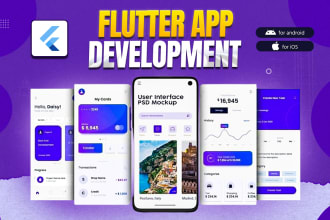 mobile app development android apps and ios apps using flutter app development