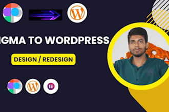 do figma to wordpress or xd to wordpress or psd to wordpress