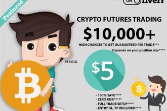 provide bitcoin futures trade setup for guaranteed profit