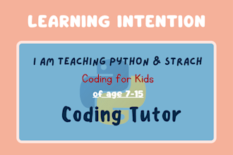teach your kids to the exciting world of coding with python and scratch