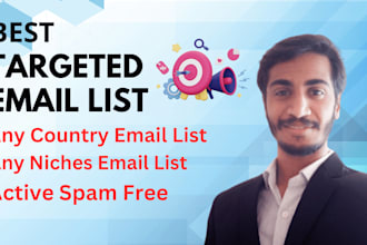 collect niche targeted leads or email lists