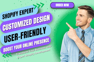 boost your ecommerce success, expert shopify developer
