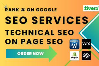 do onpage SEO technical optimization your site for fast ranking