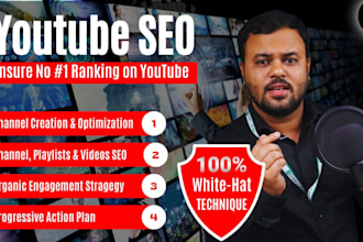 do advanced youtube video SEO for highly organic growth