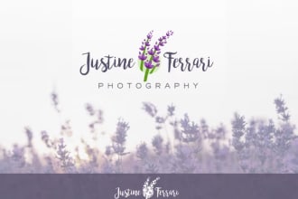 create a distinctive and adaptable floral logo to enhance your brand