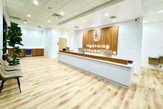 create a unique clinic, hospital or healthcare interior