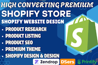 design shopify store website valentine sourcinbox octane autods dropshipping pod