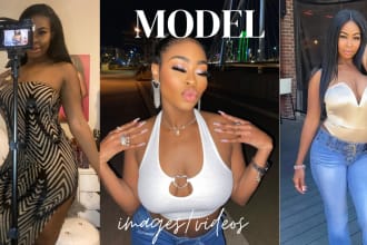 be your model for fashion content