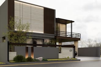 do building exterior design, elevation design