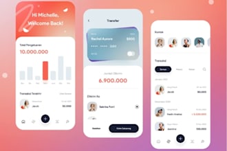develop payment app, loan app, wallet app, bank app, investment app, fintech app