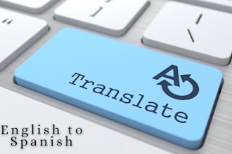 translate spanish to english and english to spanish