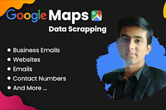scrape 5000 google maps email and phone for lead generation