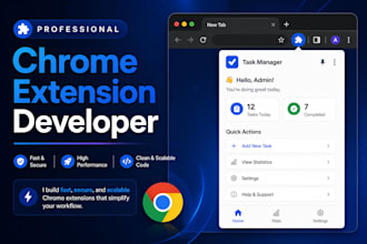 build a custom chrome extension with javascript and react