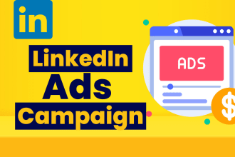 do setup linkedin ads campaign to  get your business leads