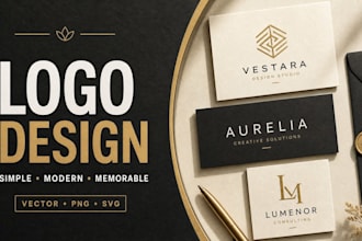 simple and professional logo design