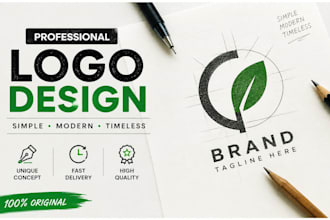 simple and professional logo design