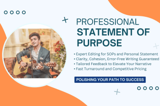 edit personal statement of purpose and proofread admission essay