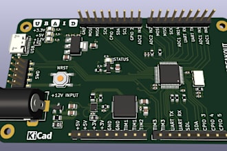 design pcb in kicad, eaglecad ,proteus and altium