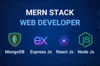 develop full stack web application using mern stack