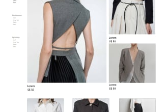 do figma website design, UX UI,  landing page
