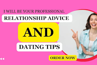 relationship tips, dating advice love coach
