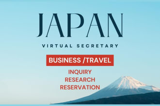 help you with your business in japan