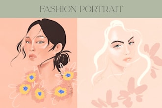 do fashion portraits of your pics