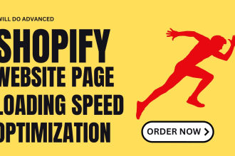speed up shopify store loading time in 24 hours