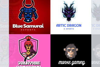 design an esports team,gaming clan logo