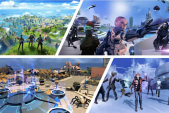 build p2e nft game, metaverse game, 3d multiplayer game, sandbox game