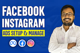 be your meta facebook ads, instagram ads campaign expert
